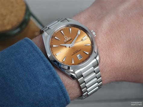 omega seamaster 38|omega aqua terra 38mm review.